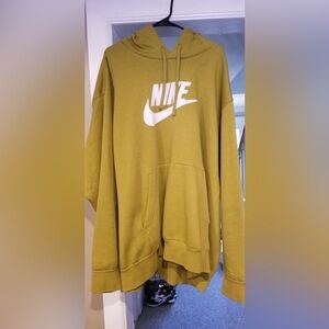 4XL Nike Green Hoodie